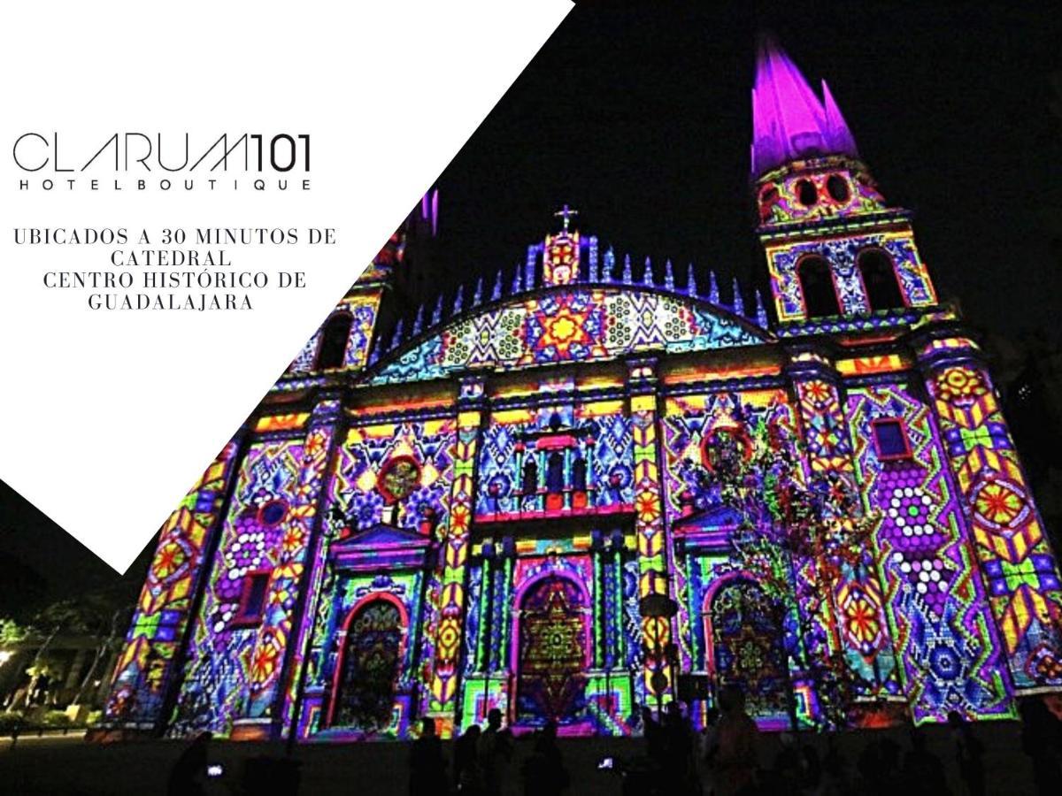 Hotel Clarum 101 Zapopan Exterior foto